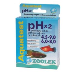 Zoolek Test Ph X2 Zakresy 4.5-9.0 Oraz 6.8-8.0 Zoolek