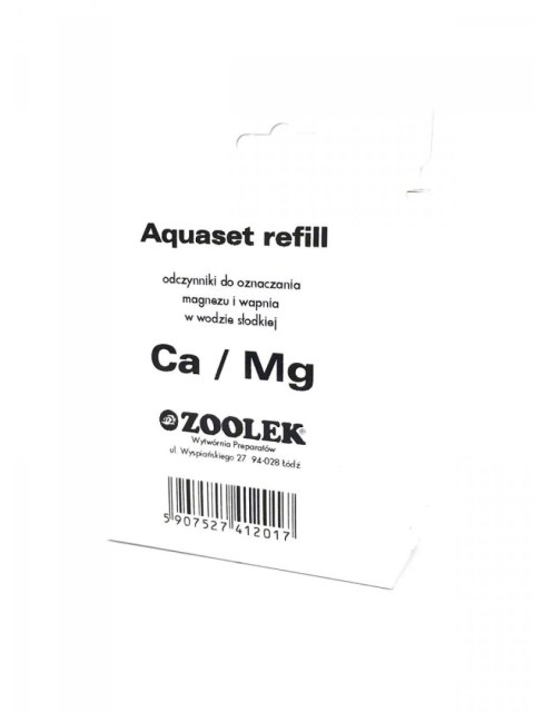 Zoolek Uzupełnienie Testu Ca/Mg Wapń Magnez Zoolek Zoolek Uzupełnienie Testu Ca/Mg Wapń Magnez Zoolek