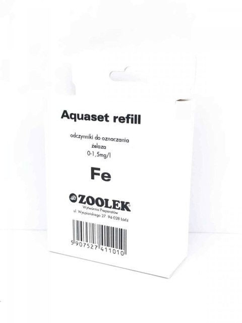 Zoolek Uzupełnienie Testu Fe Na Żelazo Zoolek Zoolek Uzupełnienie Testu Fe Na Żelazo Zoolek