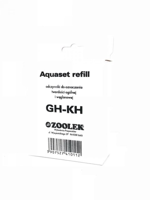 Zoolek Uzupełnienie Testu Gh-Kh Twardość 2W1 Zoolek Zoolek Uzupełnienie Testu Gh-Kh Twardość 2W1 Zoolek