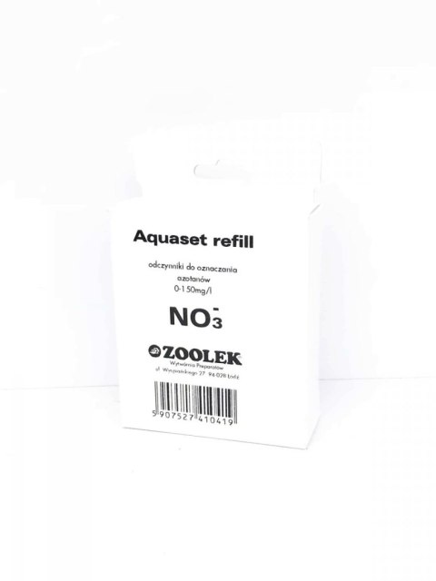 Zoolek Uzupełnienie Testu No3 na azotany Zoolek Zoolek Uzupełnienie Testu No3 na azotany Zoolek