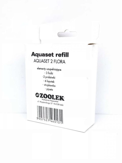 Zoolek Uzupełnienie do Aquaset Flora 10W1 probówki Zoolek Zoolek Uzupełnienie do Aquaset Flora 10W1 probówki Zoolek