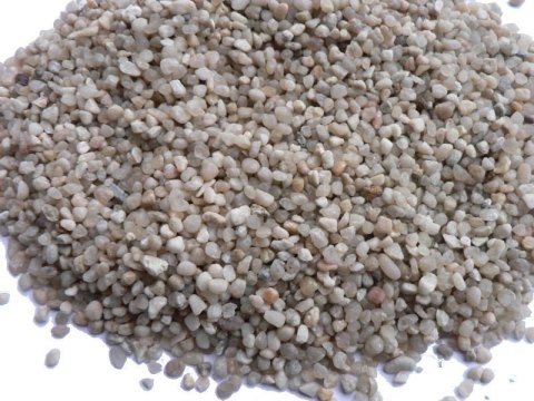 Żwirek Piasek Kwarcowy Naturalny Krewetki 2-3mm 1Kg Deep Aqua Żwirek Piasek Kwarcowy Naturalny Krewetki 2-3mm 1Kg Deep Aqua