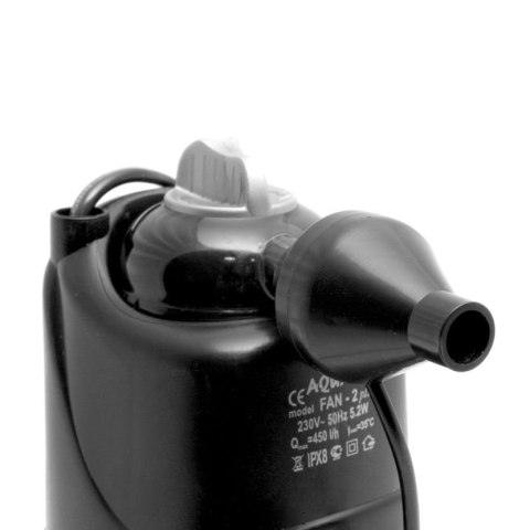 Aquael Filtr Wewnętrzny Fan Mikro Plus 250L/H 3-30L AQUAEL Aquael Filtr Wewnętrzny Fan Mikro Plus 250L/H 3-30L AQUAEL