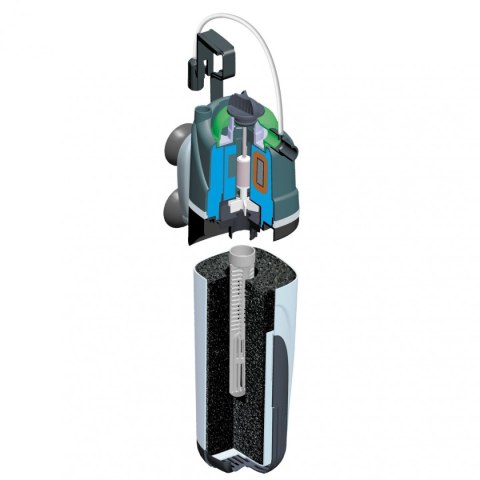 Aquael Filtr Wewnętrzny Fan Mikro Plus 250L/H 3-30L AQUAEL Aquael Filtr Wewnętrzny Fan Mikro Plus 250L/H 3-30L AQUAEL