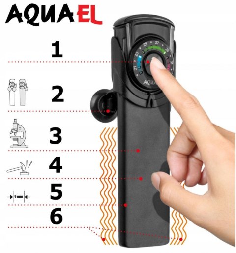 Aquael Grzałka Ultra Heater 100W Nowość! AQUAEL Aquael Grzałka Ultra Heater 100W Nowość! AQUAEL