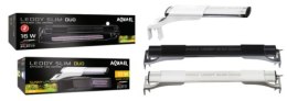 Aquael Leddy Slim 10W DUO Sunny&Plant Czarny AQUAEL