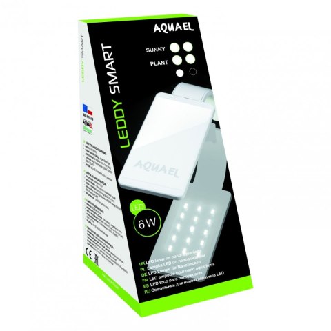 Aquael Leddy Smart 2 Plant Black 6W Piękna AQUAEL Aquael Leddy Smart 2 Plant Black 6W Piękna AQUAEL