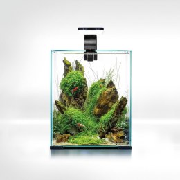 Aquael Shrimp Set 10L Czarny Day/Night 20x20x25cm AQUAEL