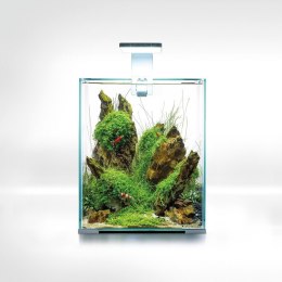 Aquael Shrimp Set 20L Biały Day/Night 25x25x30cm AQUAEL