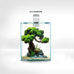 Aquael Shrimp Set 20L Biały Day/Night 25x25x30cm AQUAEL