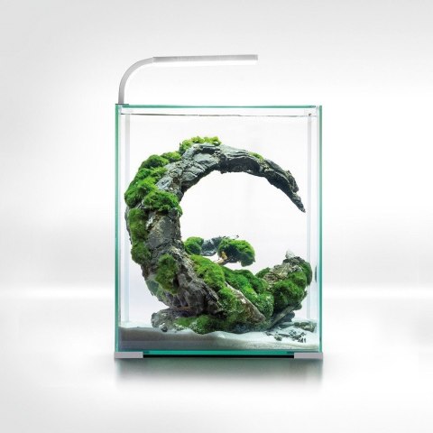 Aquael Shrimp Set 20L Biały Day/Night 25x25x30cm AQUAEL Aquael Shrimp Set 20L Biały Day/Night 25x25x30cm AQUAEL