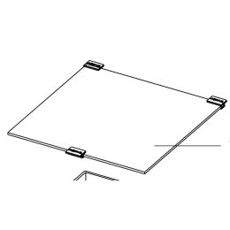 Aquael Szyba Separująca Shrimp Set 30L BIAŁY AQUAEL