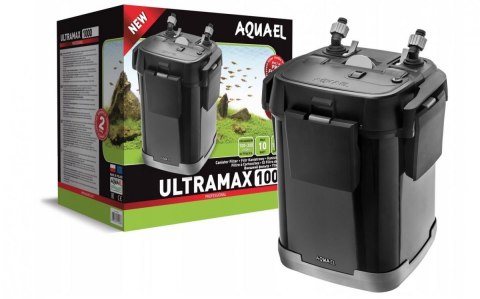 Aquael Ultramax 1000 filtr zewnętrzny do 300L + GRATIS AQUAEL Aquael Ultramax 1000 filtr zewnętrzny do 300L + GRATIS AQUAEL