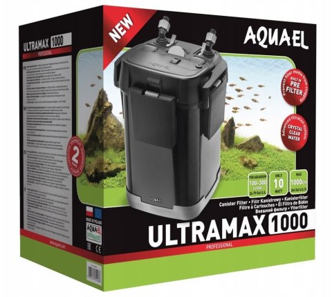 Aquael Ultramax 1000 filtr zewnętrzny do 300L + GRATIS AQUAEL Aquael Ultramax 1000 filtr zewnętrzny do 300L + GRATIS AQUAEL