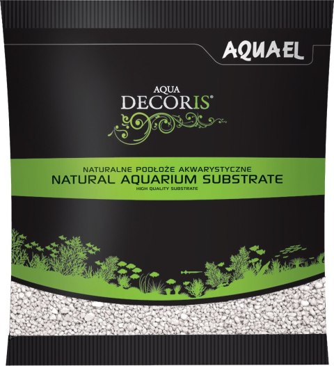 Aquael Żwirek Aqua Decoris Biały 1 KG AQUAEL Aquael Żwirek Aqua Decoris Biały 1 KG AQUAEL
