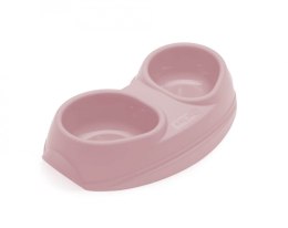 Comfy Miska Space 2x200ml Różowa Comfy