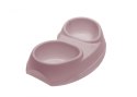 Comfy Miska Space 2x200ml Różowa Comfy