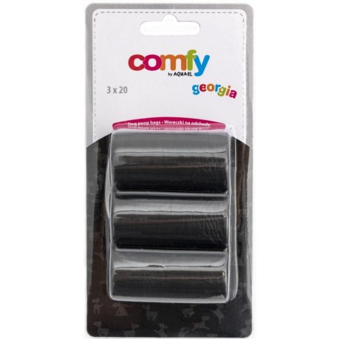 Comfy Woreczki Georgia 3x20szt Comfy Comfy Woreczki Georgia 3x20szt Comfy