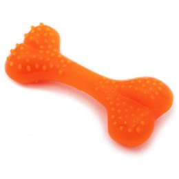 Comfy Zabawka Dental Bone Mint 8,5cm Pomarańczowa Comfy