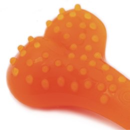 Comfy Zabawka Dental Bone Mint 8,5cm Pomarańczowa Comfy