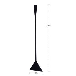 Deep Aqua Łopatka do Żwirku Czarna 32cm Deep Aqua Accessories