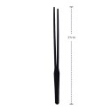 Deep Aqua Pinceta Prosta Czarna 27cm Deep Aqua Accessories