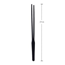 Deep Aqua Pinceta Prosta Czarna 27cm Deep Aqua Accessories