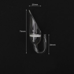 Deep Aqua Szklany Dyfuzor 25mm Sharp Deep Aqua Accessories
