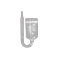 Deep Aqua Szklany Dyfuzor 25mm Spirala 4,5cm Deep Aqua Accessories