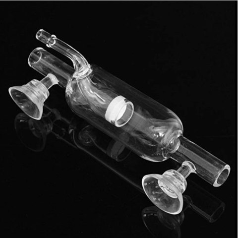 Deep Aqua Szklany Reaktor CO2 17mm(Wąż 16-22mm) Deep Aqua Accessories Deep Aqua Szklany Reaktor CO2 17mm(Wąż 16-22mm) Deep Aqua Accessories