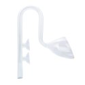 Deep Aqua Szklany Wylot Kielich 13mm(Wąż 12-16mm) Deep Aqua Accessories