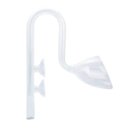 Deep Aqua Szklany Wylot Kielich 13mm(Wąż 12-16mm) Deep Aqua Accessories