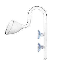 Deep Aqua Szklany Wylot Kielich 13mm(Wąż 12-16mm) Deep Aqua Accessories
