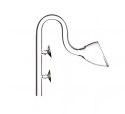 Deep Aqua Szklany Wylot Kielich 13mm(Wąż 12-16mm) Deep Aqua Accessories