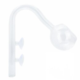 Deep Aqua Szklany Wylot Okrągły 17mm(Wąż 16-22mm) Deep Aqua Accessories