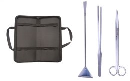 Deep Aqua Zestaw Narzędzi 4szt Srebrny Prosty Deep Aqua Accessories