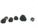 Gałęzatka Na Rurkobloczku Mini 3-Rurki 50x35x35mm Naturalna Ozdoba Aquaplanet