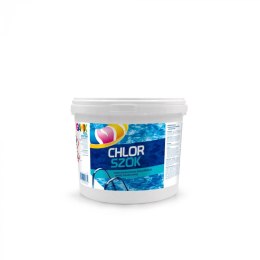 Gamix Super Chlor Szok 3W1 5Kg Klaruje Wodę Gamix