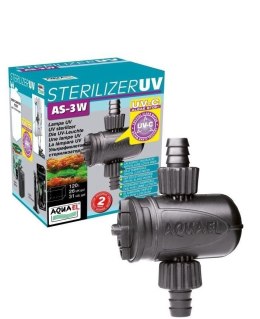 Lampa Sterylizator Uv-C As 3W Aquael Do Minikani AQUAEL