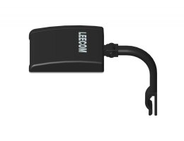 Leecom Lampka Oświetleniowa LQ-109 3W Czarna Leecom