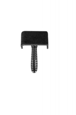 Leecom Skrobak Czyścik z Gąbką 14cm Leecom