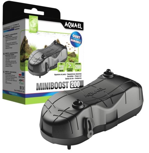 Napowietrzacz Aquael Miniboost 200 brzęczek 3,3/l/min AQUAEL Napowietrzacz Aquael Miniboost 200 brzęczek 3,3/l/min AQUAEL