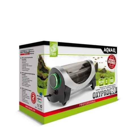 Pompka Napowietrzacz Oxypro 150 Aquael 50-150L AQUAEL Pompka Napowietrzacz Oxypro 150 Aquael 50-150L AQUAEL