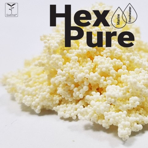 Qualdrop Hexpure 300ml Polimerowy materiał filtracyjny Qualdrop Qualdrop Hexpure 300ml Polimerowy materiał filtracyjny Qualdrop