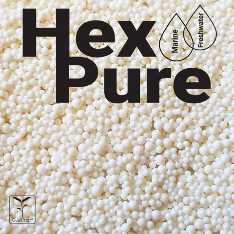 Qualdrop Hexpure 500ml Polimerowy materiał filtracyjny Qualdrop Qualdrop Hexpure 500ml Polimerowy materiał filtracyjny Qualdrop