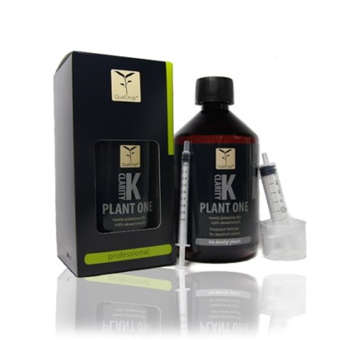 Qualdrop K CLARITY potas dla roślin wodnych-500ml Qualdrop Qualdrop K CLARITY potas dla roślin wodnych-500ml Qualdrop