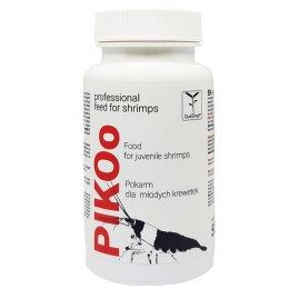 Qualdrop PIKOo 50g pokarm dla nowonarodzonych i młodych krewetek Qualdrop