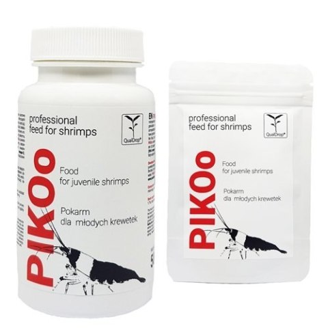 Qualdrop PIKOo 50g pokarm dla nowonarodzonych i młodych krewetek Qualdrop Qualdrop PIKOo 50g pokarm dla nowonarodzonych i młodych krewetek Qualdrop