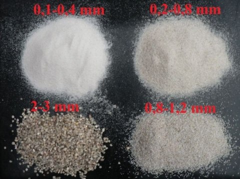 Żwirek Piasek Kwarcowy Naturalny 0,8-1,2 Mm 25Kg Wodna Kraina Żwirek Piasek Kwarcowy Naturalny 0,8-1,2 Mm 25Kg Wodna Kraina